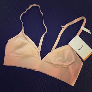 Two DKNY Bralettes